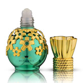Menjewell Luxury Jasmine Attar Roll-on Perfume 12ml 0.4 Fl.oz. Unisex Fragrance | Long Lasting | Non Alcoholic